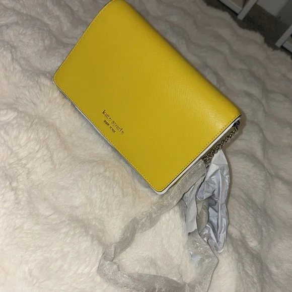Yellow Kate Spade Crossbody - Picture 1 of 7